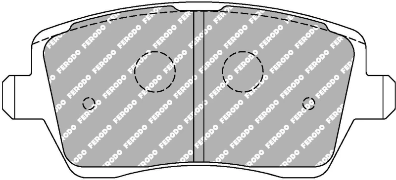 Image of FERODO RACING Brake pad set FERODO RACING FCP1617R