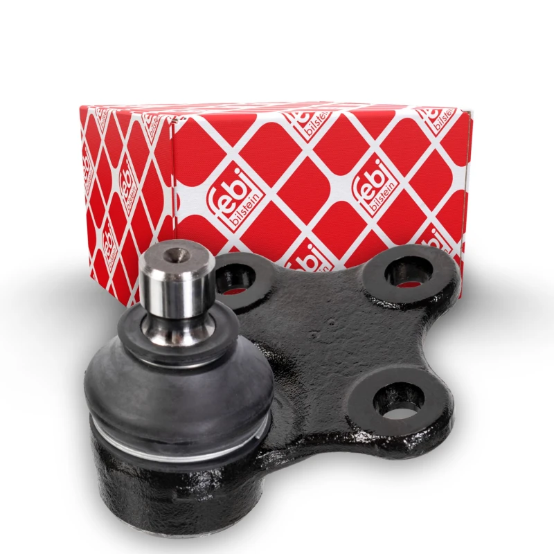 Image of FEBI BILSTEIN 17723 Ball joint Front Axle Right Support-/Steering Link (2462)