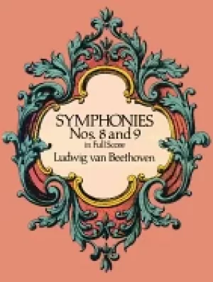 Image of symphonies nos 8 and 9 in full score