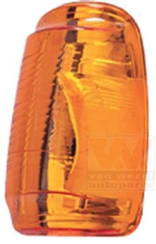 Image of VAN WEZEL 1991918 Turn Signal Right Exterior Mirror, yellow Indicator (62)