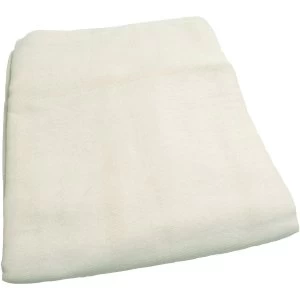 Image of Wickes Staircase Cotton Dust Sheet - 7.3 x 0.9m