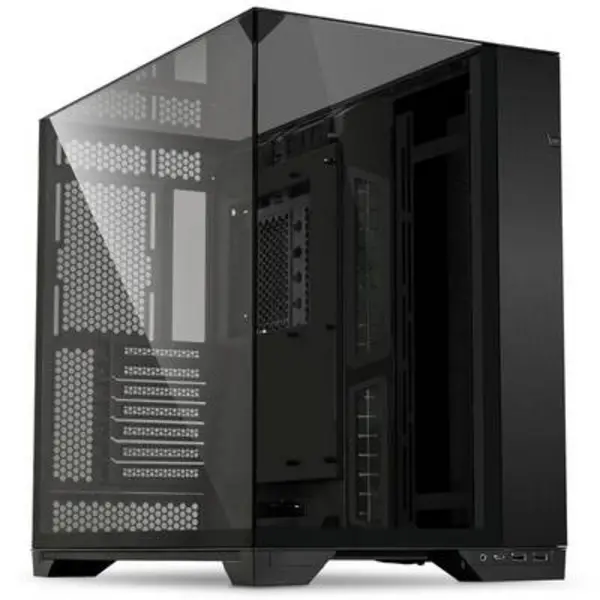 Image of Lian Li Lian Li O11 Vision Gehaeuse - schwarz Midi tower Game console casing Black
