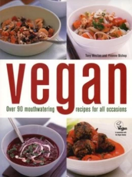 Image of Vegan by Tony Bishop-Weston Book