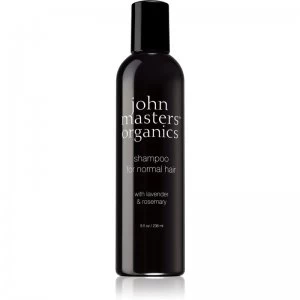 image of John Masters Organics Lavender Rosemary Shampoo for Normal Hair 236ml