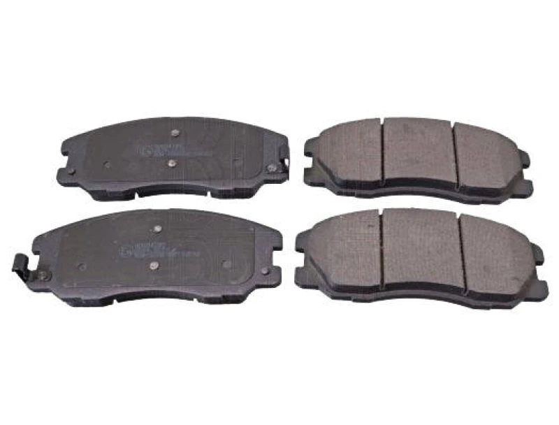 Image of Blue PRINT ADG04285 Brake pad set Front Axle, with acoustic wear warning Brake Pad Set,disc brake (402)