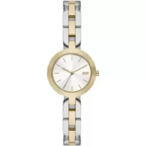 Image of Ladies DKNY Two tones City Link Watch