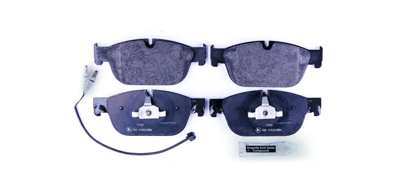Image of HELLA Brake pad set HELLA 8DB 355 015-061