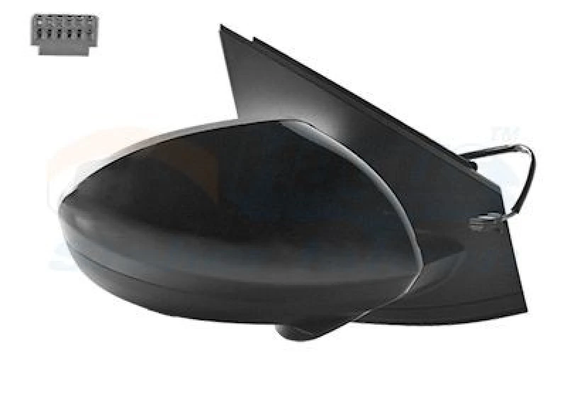 Image of VAN WEZEL Wing mirror VAN WEZEL 1510812
