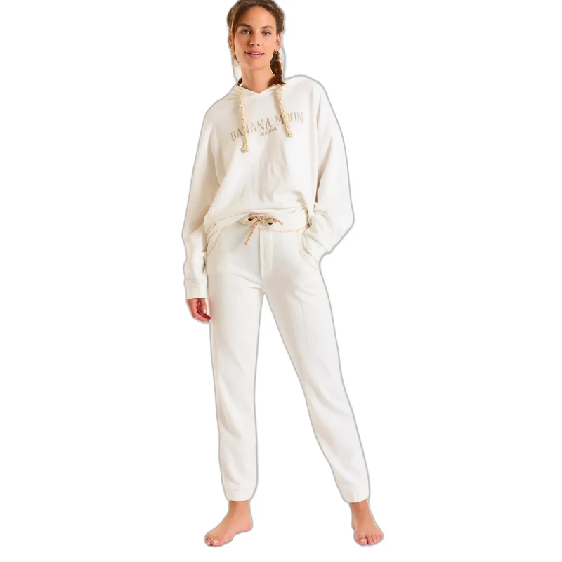 Image of banana moon Womens joggers Banana Moon Aubrey Rainyday Bleu Female M