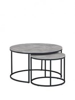 image of Julian Bowen Staten Nested Coffee Tables