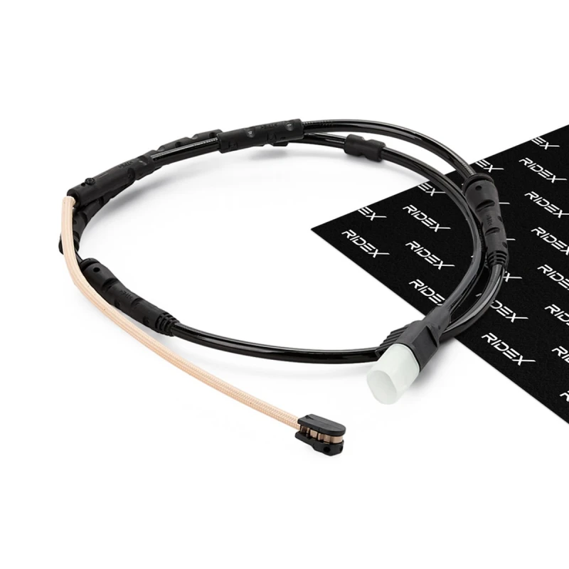 Image of RIDEX 407W0253 Brake Pad Wear Sensor Warning Contact,brake pad wear (407)