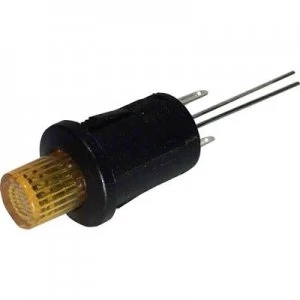 image of SCI R13 529BLYL Pushbutton switch 250 V AC 0.5 A 1 x OffOn latch