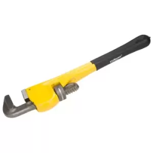 Image of Rolson Heavy Duty Pipe Wrench with Neon Grip, 350mm