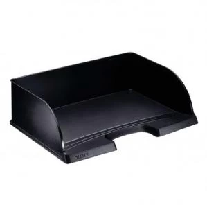 Leitz Plus Jumbo Landscape Letter Tray A4 - Black - Outer carton of 4