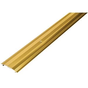 image of Vitrex Carpet Cover Trim Gold - 1.8m