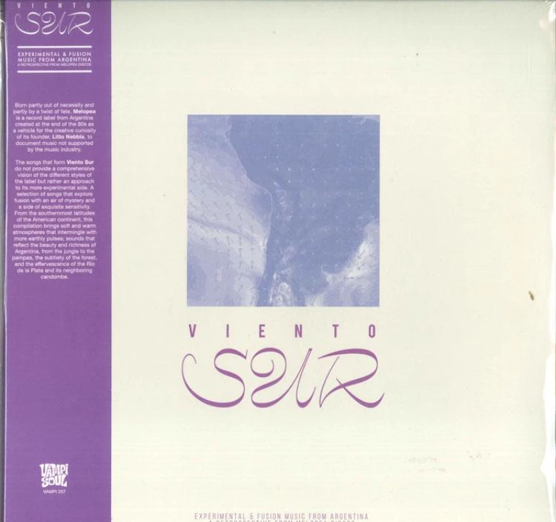 Image of RecordCityJP LP Record VARIOUS - Viento Sur - Experimental & Fusion VAMPI257 Vampi Soul 2022 Argentina Dance & Electronica