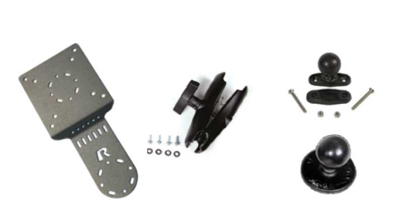 Image of Honeywell RT10-2015BRKTKIT mounting kit Black