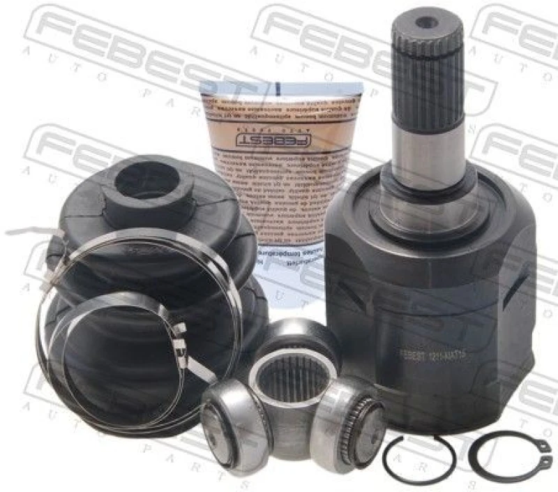 Image of FEBEST 1211-MAT15 Joint, drive shaft Front Axle Joint,drive shaft (236)