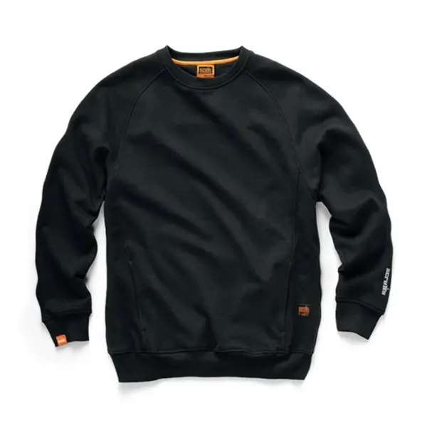 Scruffs Eco Worker Sweatshirt Black - S