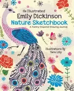 Image of illustrated emily dickinson nature sketchbook a poetry inspired drawing jou
