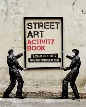 Image of Street Art Activity Book by