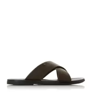 Dune London Franks Sandals - Brown