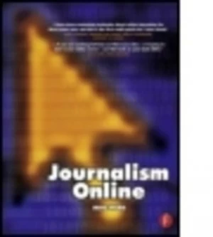Image of Journalism Online by Mike Ward Book