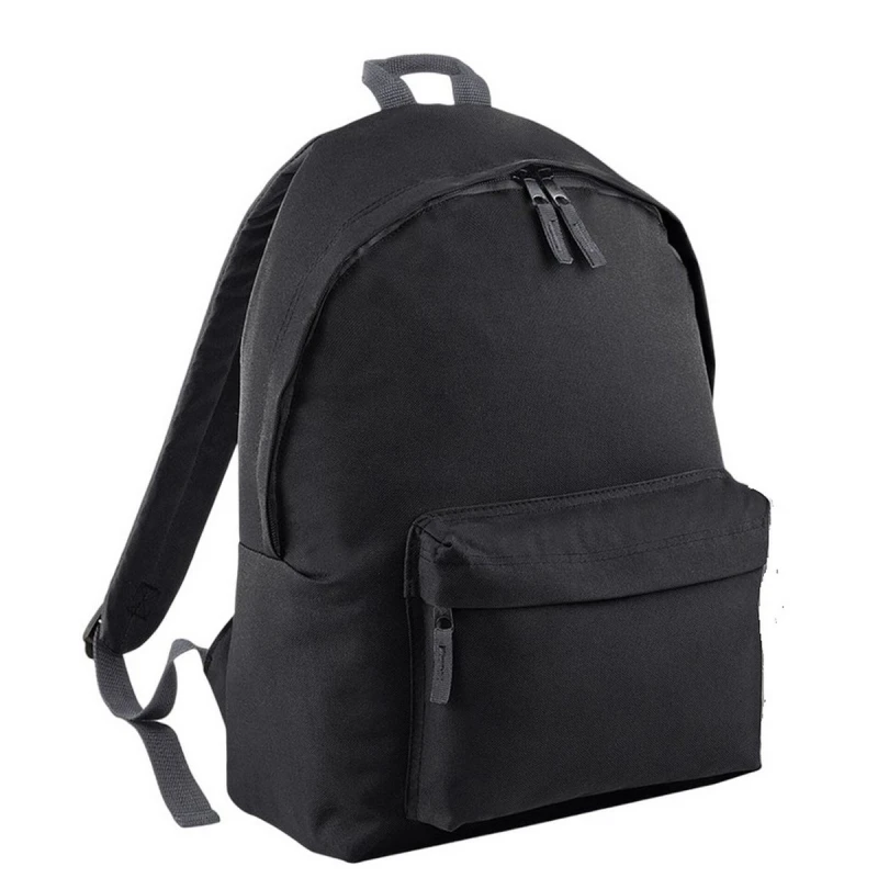 Image of Bagbase Maxi Fashion womens Backpack in Black