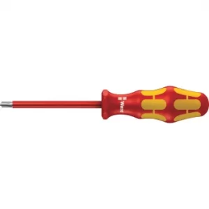 Image of Wera Kraftform Plus 162I VDE Pozi Slotted Screwdriver PHS2 100mm