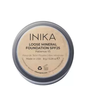 Image of INIKA Loose Mineral Foundation SPF25 8g (Various Shades) - Patience