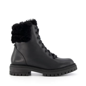 Image of Dune London Perch Boots - Black Lth 484