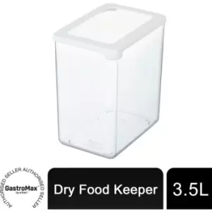 image of Gastromax - Dry Food Keeper bpa Free & Airtight Storage for Cereal & Flour - 3,5 l