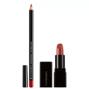 image of Illamasqua Get Burnt Lip Kit