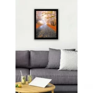Image of SC0334 Multicolor Decorative Framed MDF Painting