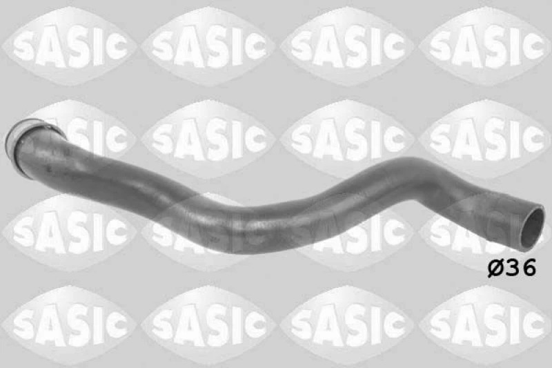 Image of Radiator hose SASIC 3406465
