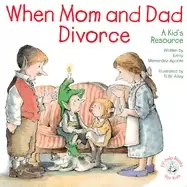 Image of when mom and dad divorce an elf help book for kids