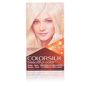 Image of COLORSILK tinte #05-rubio ceniza ultra claro