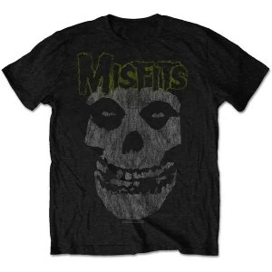 image of Misfits - Classic Vintage Unisex Small T-Shirt - Black