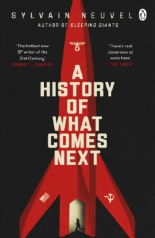 Image of A History of What Comes Next : The captivating speculative fiction perfect for fans of The Eternals Paperback / softback
