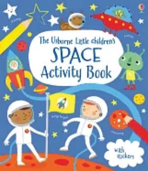 Image of little childrens space activity book