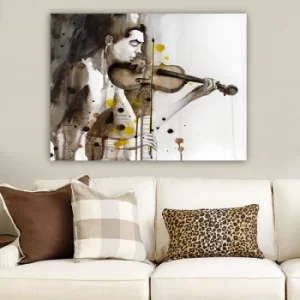 Image of 110321669_70100 Multicolor Decorative Canvas Painting