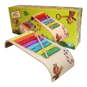 Image of Beluga Giraffenaffen Xylophone For Childrens