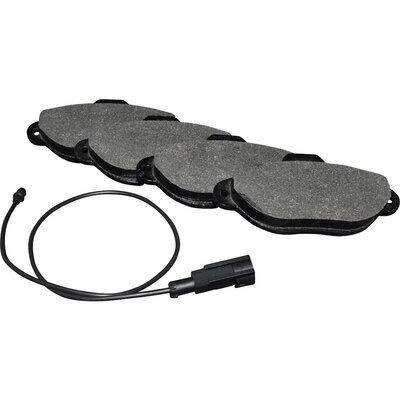 Image of JP GROUP 3363602110 Brake pad set JP Front Axle, incl. wear warning contact Brake Pad Set,disc brake (402)