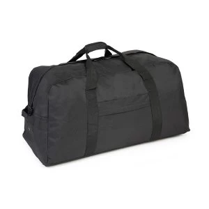 image of Rock Members Large 75cm Holdall / Duffle Bag - Black