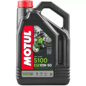 5100 10w50 4T Semi Synthetic 4 Litres - Motul