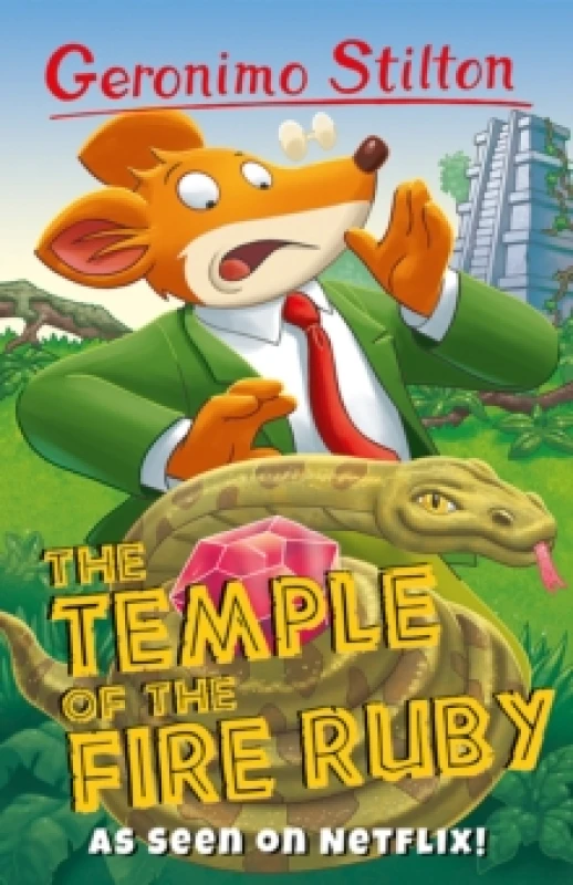 Image of Geronimo Stilton The Temple Of The Fire Ruby Book Multi unisex