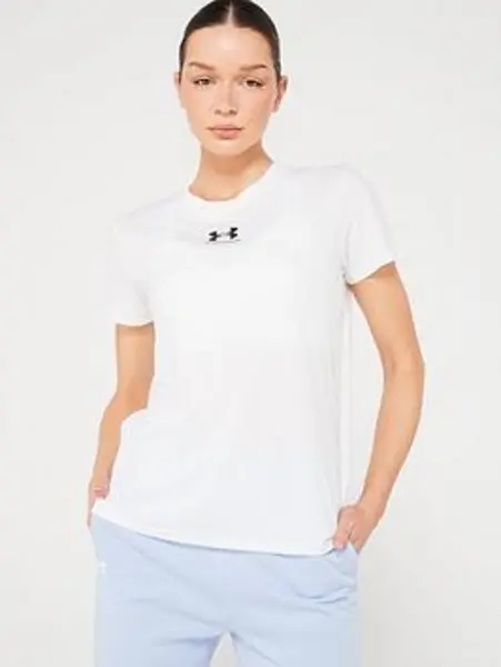 Image of Under Armour Womens Off Campus Core - White/Black