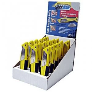 image of Pacific Handy Cutter Display Case Autofeed Knives Assorted Ref