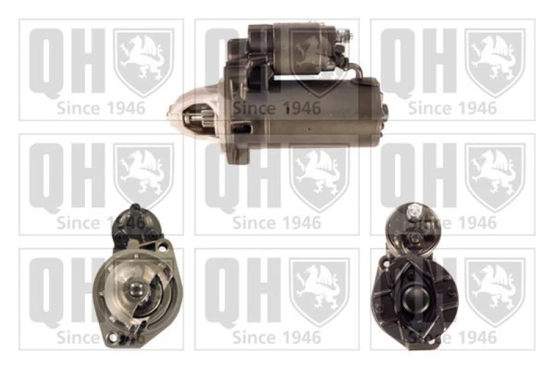Image of QUINTON HAZELL Starter motor QUINTON HAZELL QRS1448