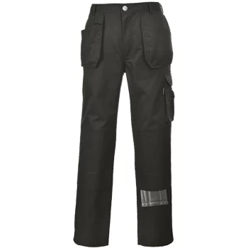 image of Portwest - KS15BKTM - sz M Slate Holster Trouser - Black